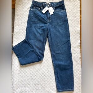 SPANX Women’s Straight Jeans 5 pocket Sz 10 NWT